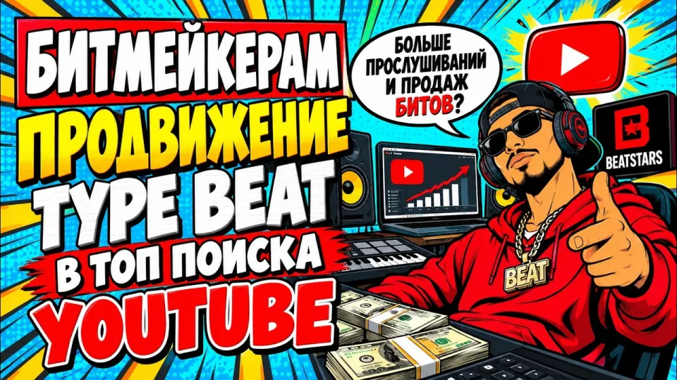 Как выстроить продвижение битов на YouTube и вывести Type Beat в топ поиска